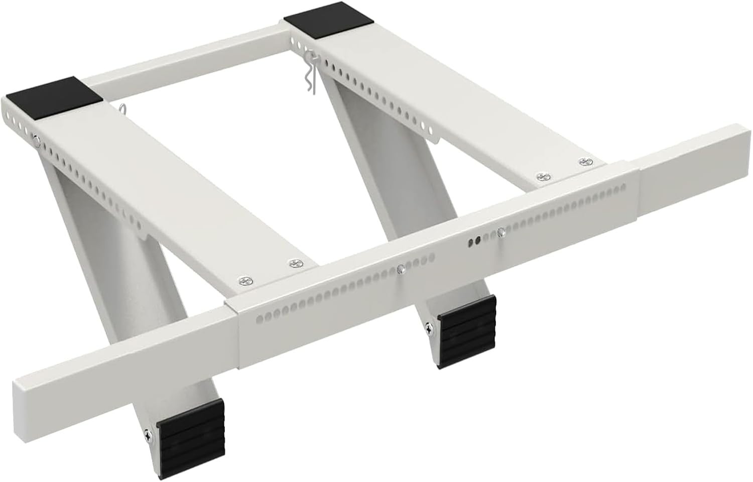 No-Drill Window AC Bracket – Safety Features, Adapts to 24-38&Prime; Windows