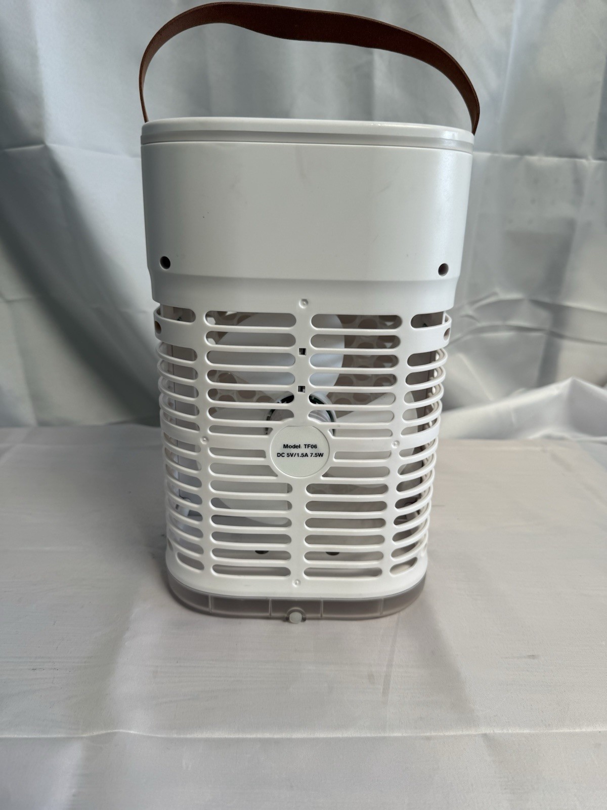 Balko Small Air Conditioner w/ 2Ice Packs, 16.5ft no remote or charging cable