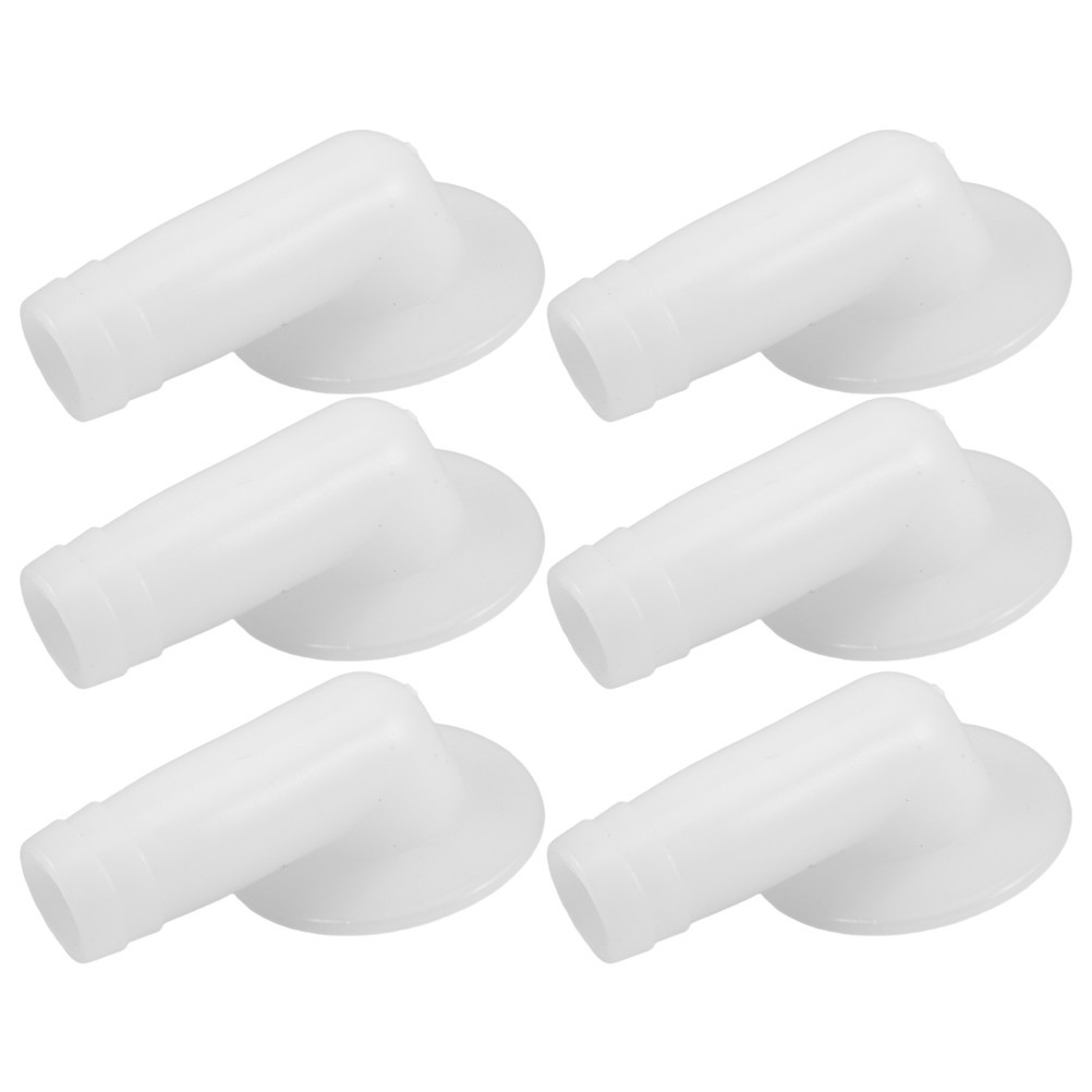 6 Pcs Air Conditioning Pipe Fitting Conditioner Drain Hose Adapter