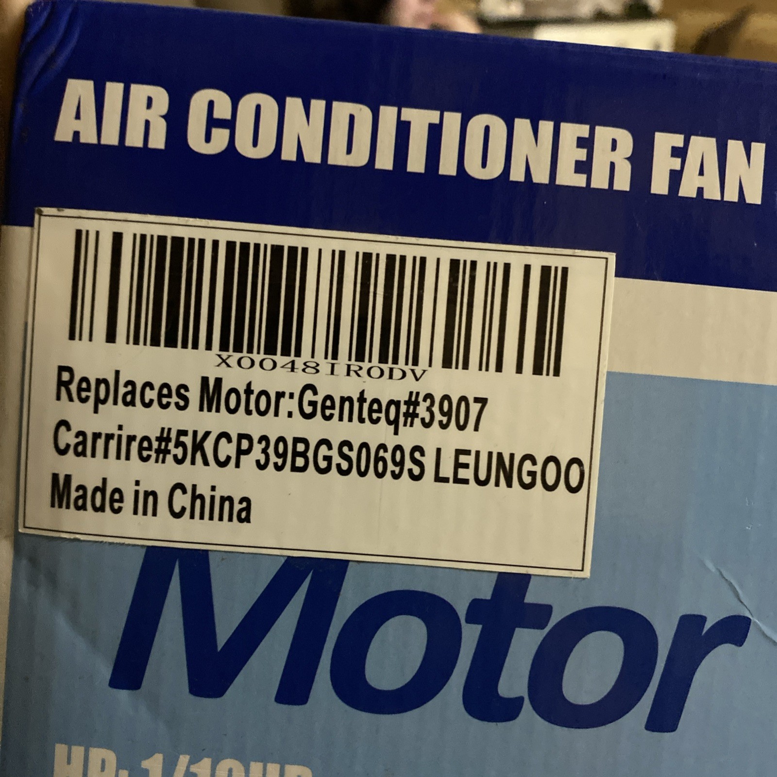 Air Conditioner Fan Motor 5kcp39bgs069s