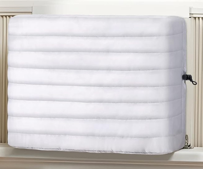NEW Bestalent Indoor Air Conditioner Cover Window AC Unit Cover 28&Prime; x 20&Prime; x 3.5&Prime;