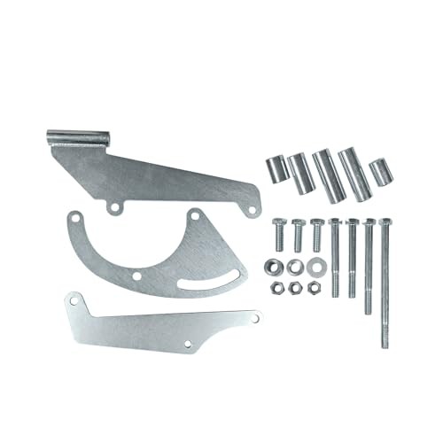 A/C Compressor Bracket, Air Conditioning Mounting Bracket Fits for Small Block