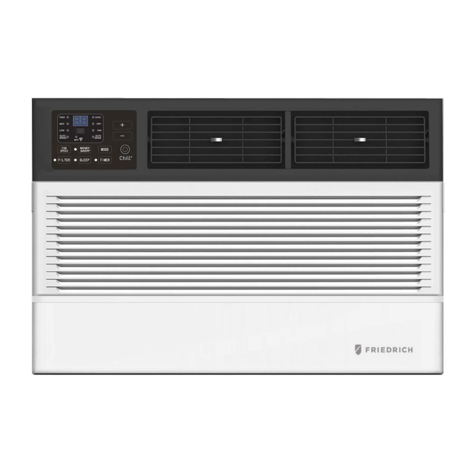 Friedrich Chill Premier Window Air Conditioner, 8,000 BTU, Wi-Fi Enabled, Remote
