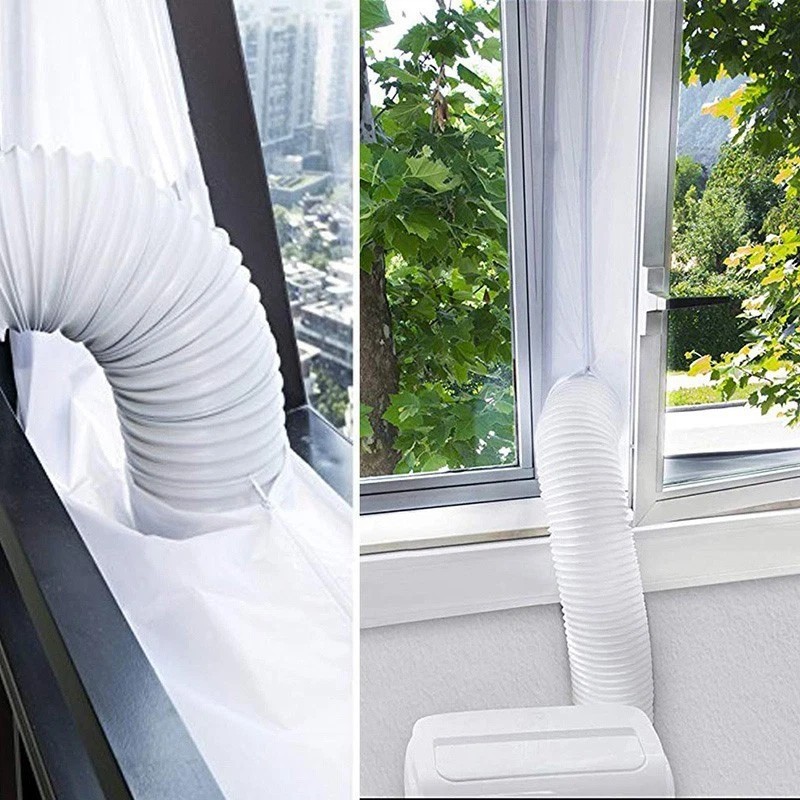 Accessories Air Window Conditioner 4m Airlock Sealing Portable Sealing Mobile