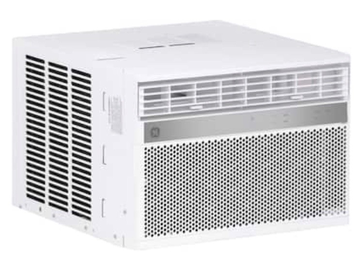 GE AHY12LZ 12000 BTU 115V Smart Window Air Conditioner with Wi-Fi