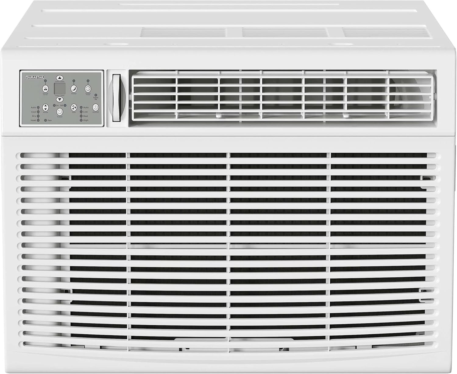 Powerful 23,200 BTU AC & 16,000 BTU Heat with Remote Control for Year-Round Comf