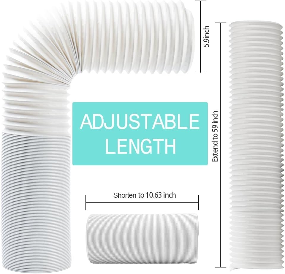 Versatile 4-Pack Portable AC Window Seal Kit with Easy Installation & Durability