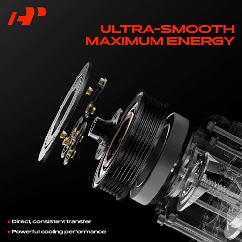 Air Conditioner AC Compressor Clutch Kit Compatible with Chevrolet