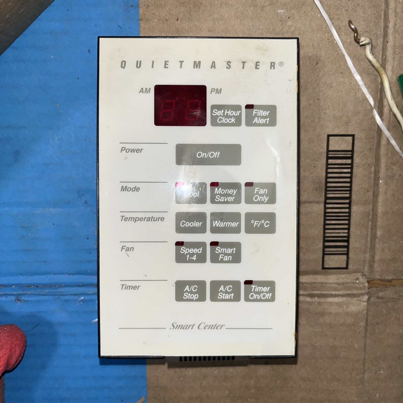 Friedrich HS100-000 QuietMaster Panel Control Board