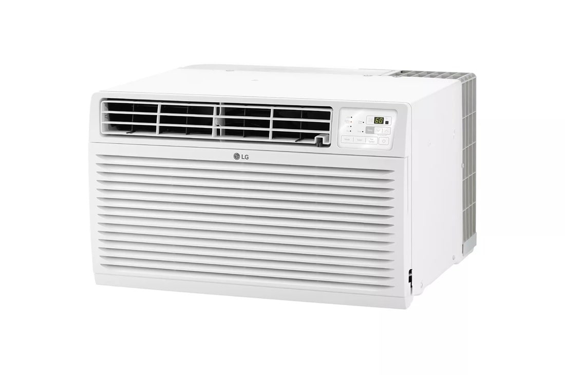 LG 10,000 BTU 115V ELECTRONIC THRU THE WALL AC W/REMOTE – WHITE