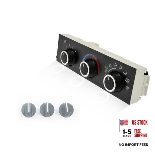 HVAC Control Module 599-217 Heater A/C Control Switch, Air Conditioning