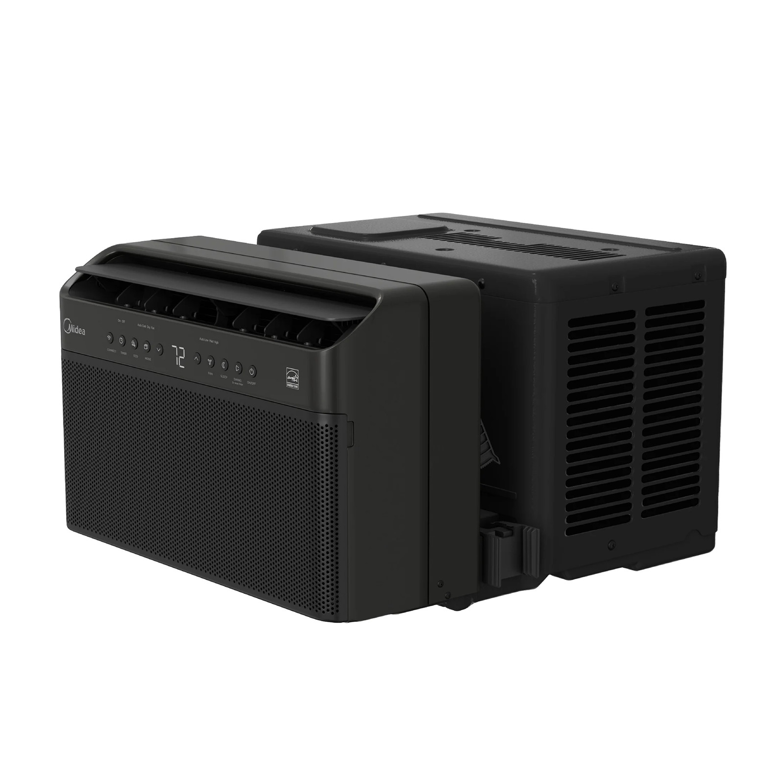 Midea 6,000 BTU Smart Window Air Conditioner, U-Shaped Inverter, Ultra Quiet, Wi