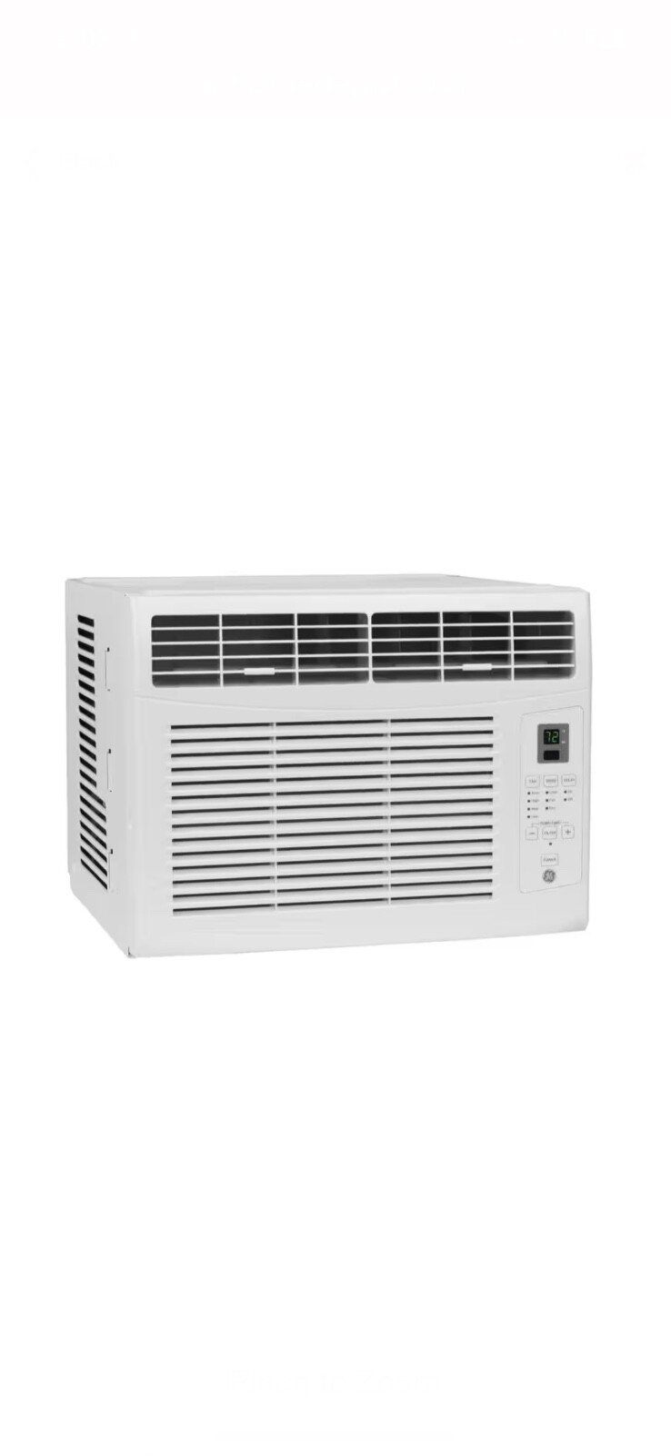 6,000 BTU 115-Volt Window Air Conditioner for 250 sq. ft. Rooms in White with Re