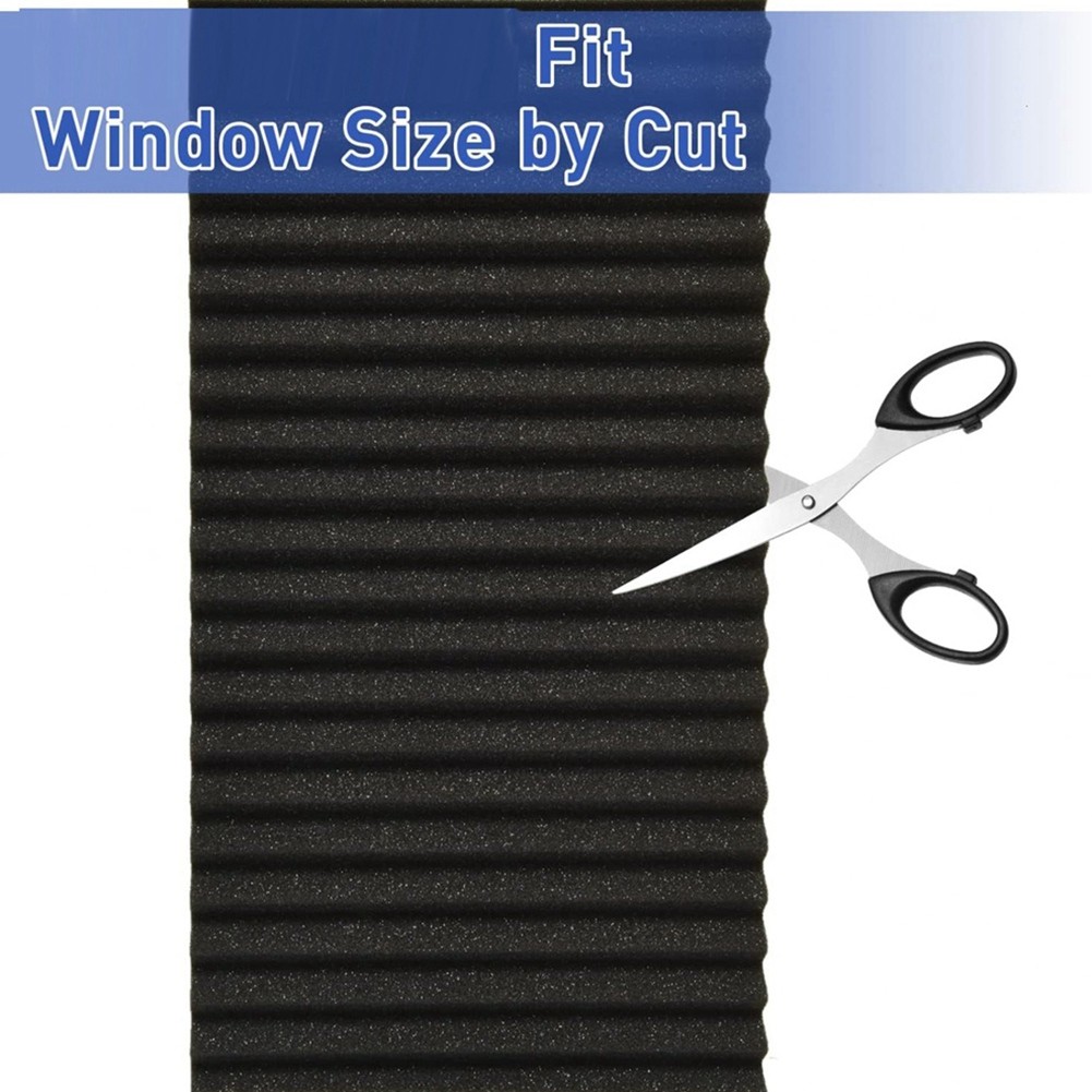 Window Air Conditioner,Side Insulated Foam Panel, Heat and Draft Insulating9182