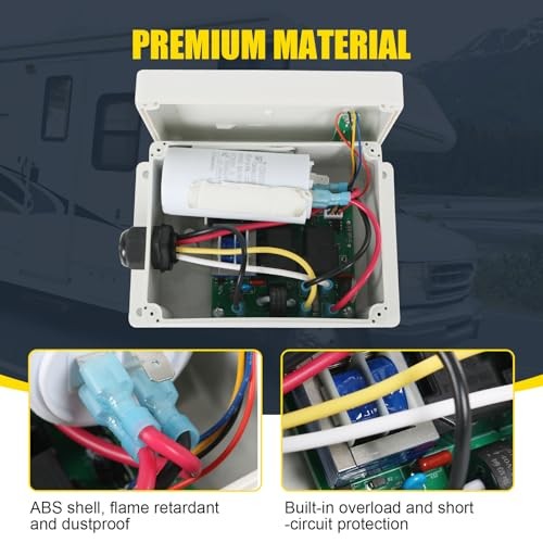 1497-3601 AC Capacitor Soft Start Control Kit Soft Start | Compatible with