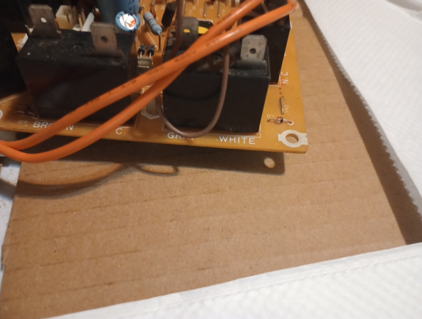 FSGY-AI29JBK0 QPWBFB091JBE0 OEM control Panel of Sharp Wall Unit Air Condition