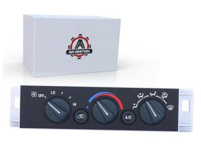 AC Heater Climate Control Module for 599-007 – Without Rear Defogger Button
