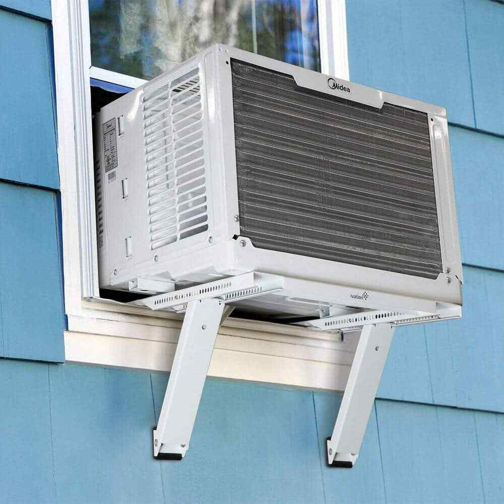 Air Conditioner Adjustable Window Support Mounting Bracket Heavy Duty NEW