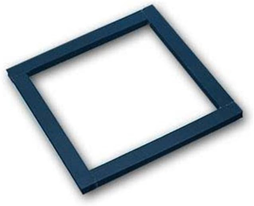 62901 14&Prime; X 14&Prime; Air Conditioner Gasket- White