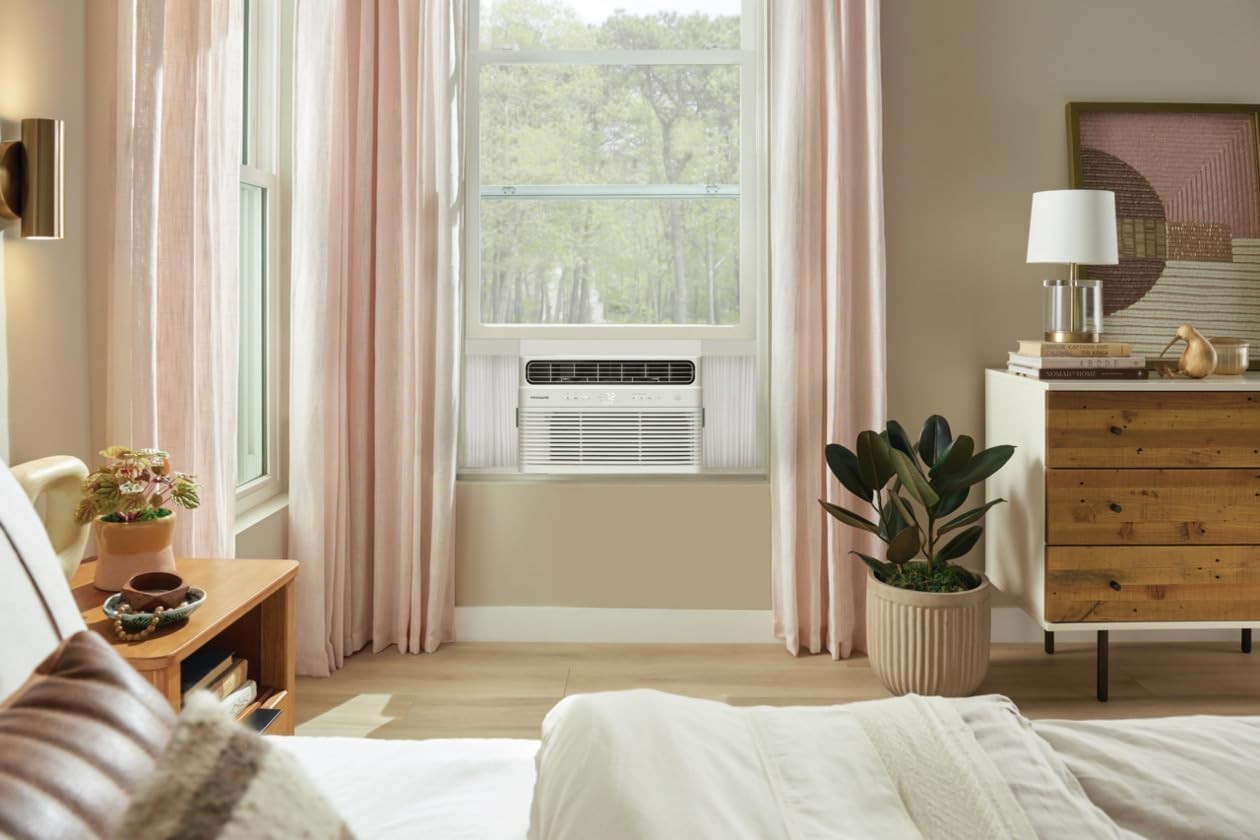 Frigidaire 10000 BTU Smart Inverter Window Air Conditioner w/ WiFi 450 sq ft NEW