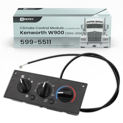 599-5511 Climate Control Module, HVAC A/C Control Panel Compatible for