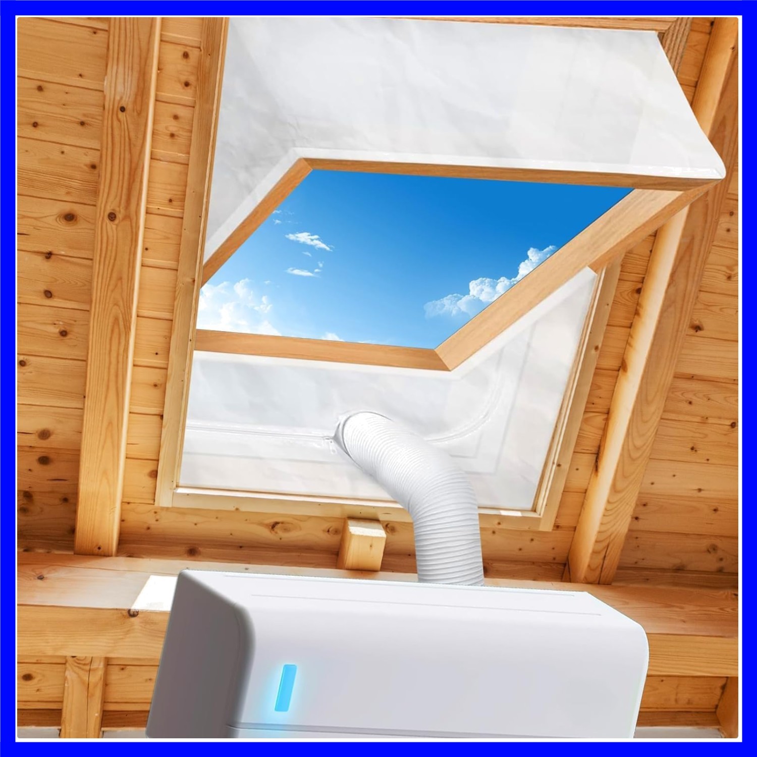 Durable Waterproof Window Seal for Portable Air Conditioner – Efficient Cooling