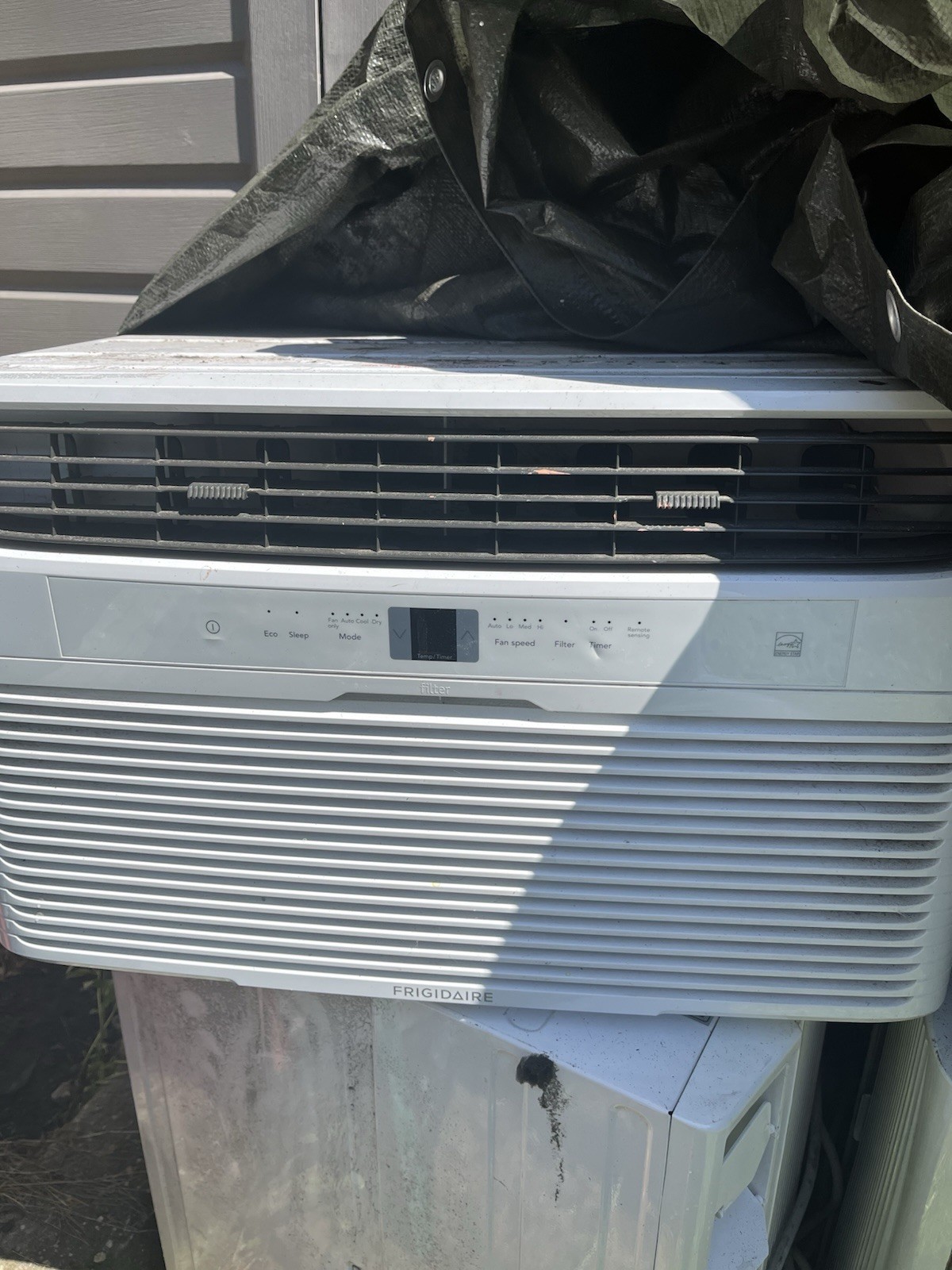 Frigidaire Through-the-Wall/Window Wall AC White Digital Display