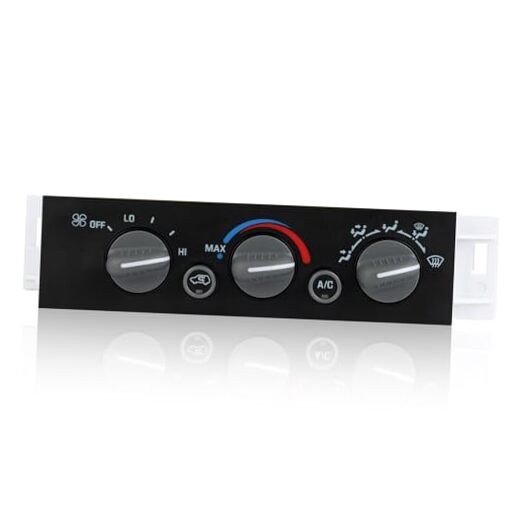 Heater A/C Climate Control Module Panel Switch Compatible with Chevy 599-007