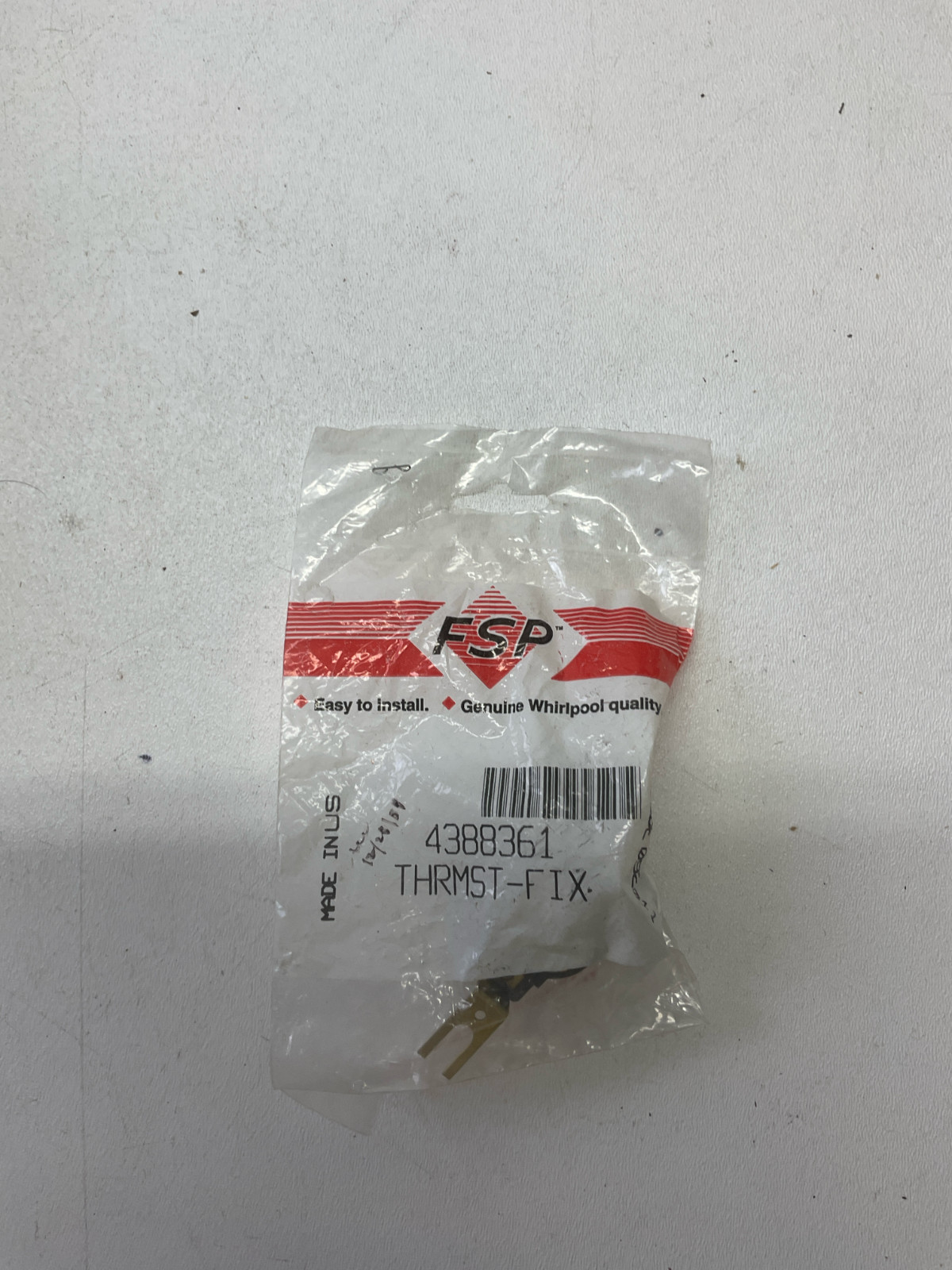 Genuine OEM Whirlpool FSP 4388361 Air Conditioner Thermostat Fix