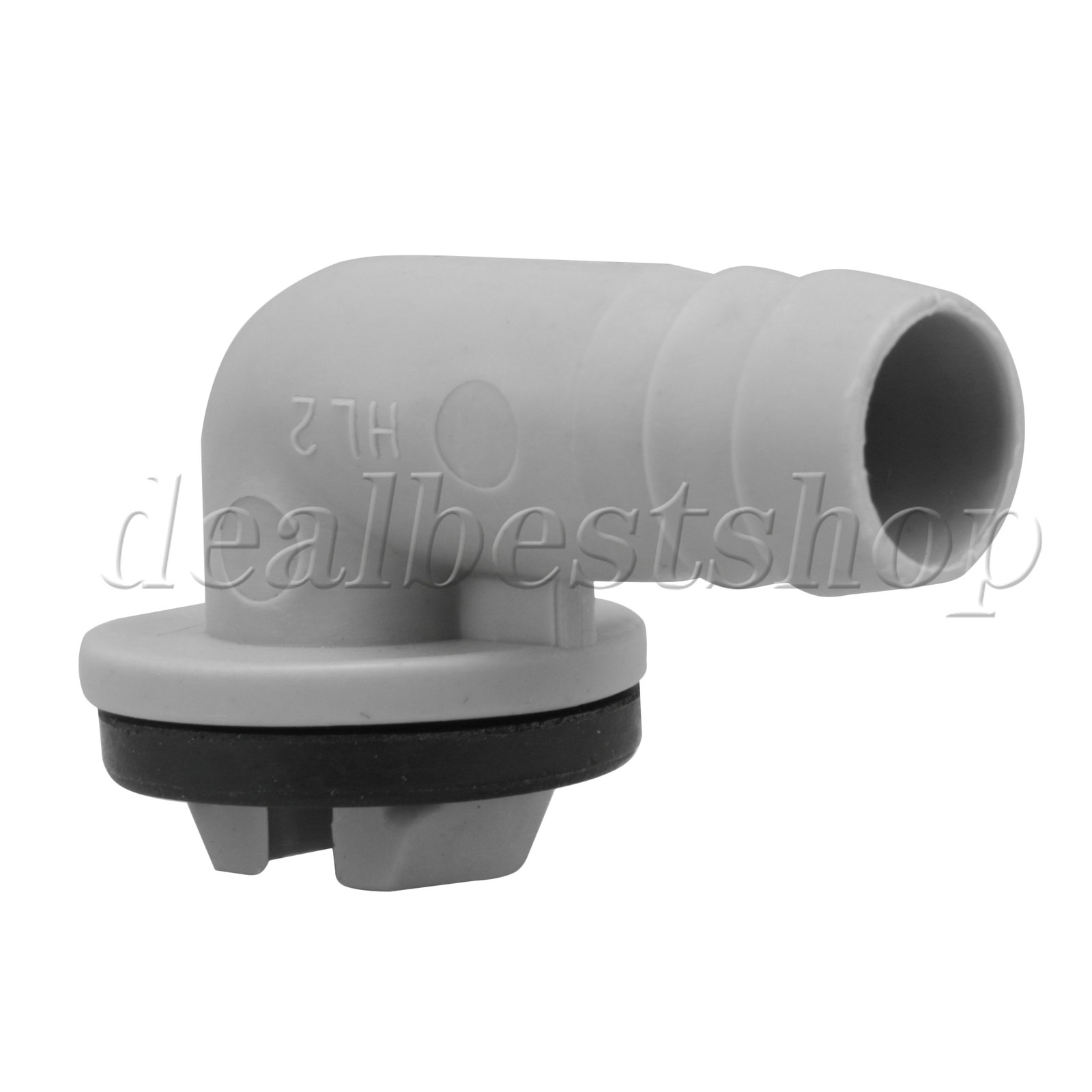 10x Drain Hose Connector Elbow Fitting for Mini-Split Units and Window AC Unit