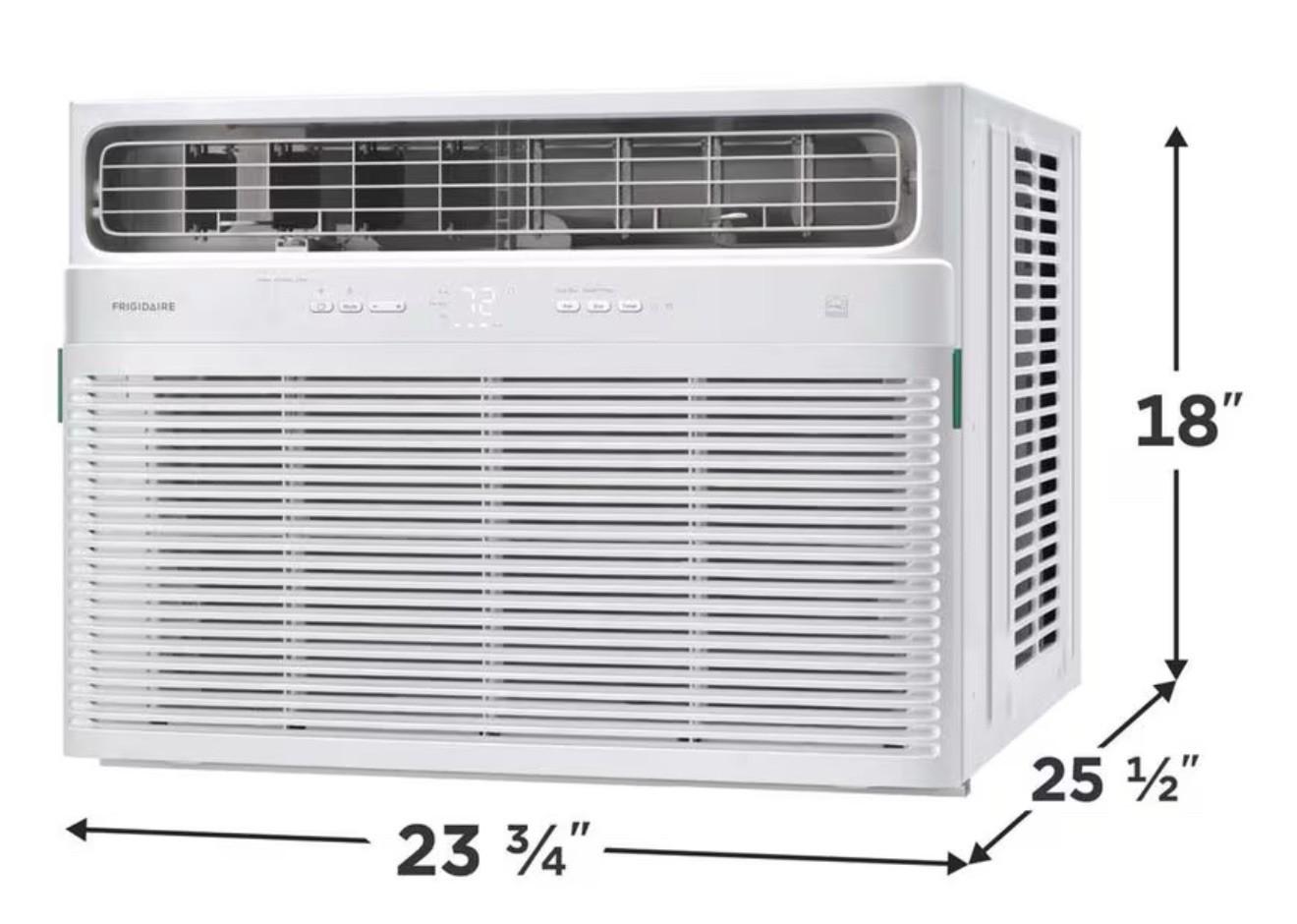 Frigidaire 24,000 BTU 230 Volt Inverter Technology Window Air Conditioner Wi-Fi