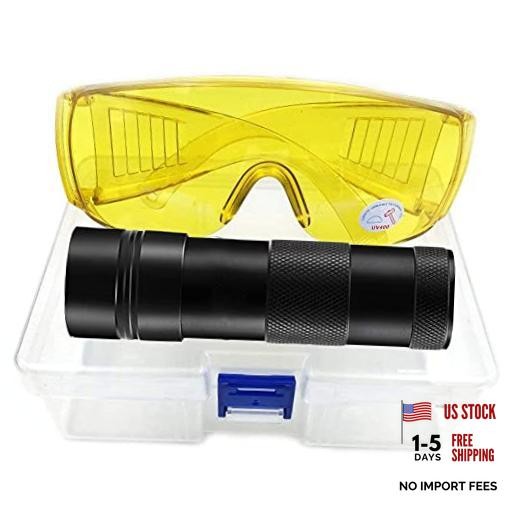 Auto Air Conditioner Refrigerant Leak Detector, Automotive AC UV Dye Leak