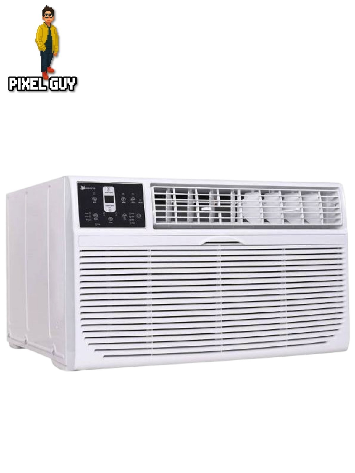 Seasons 8300 BTU 115V Through The Wall Air Conditioner Cool-Only 3 Fan Speeds