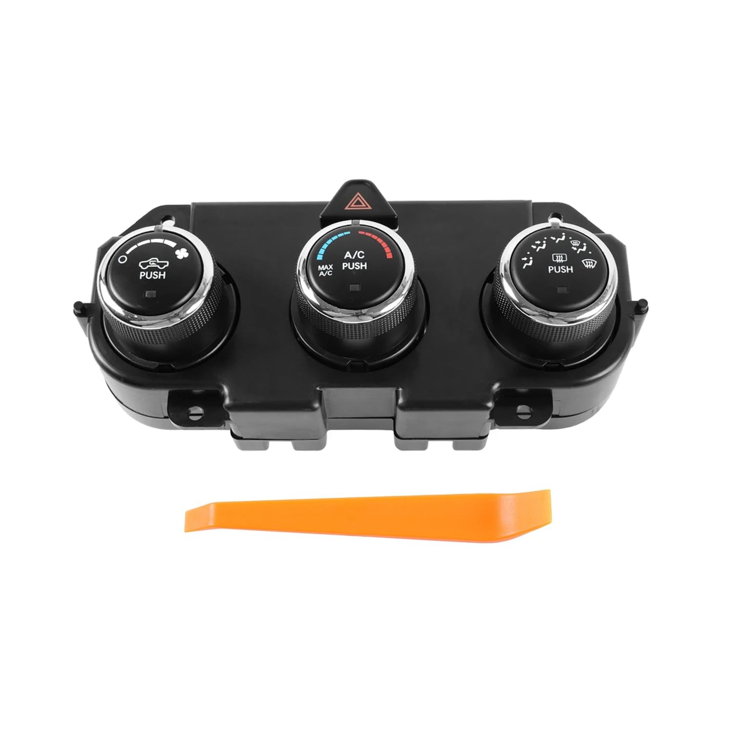 68268189AA AC Heater Climate Control Unit Module Heat Defrost Compatible with