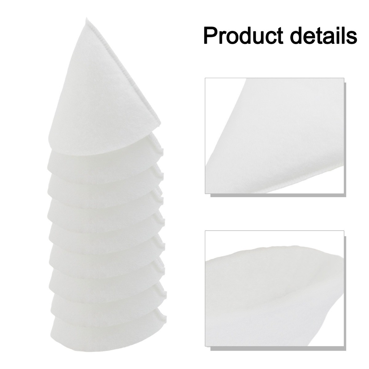 180mm Length Effective G4 Air Filters For Zehnder Plate Valves Set Of 20