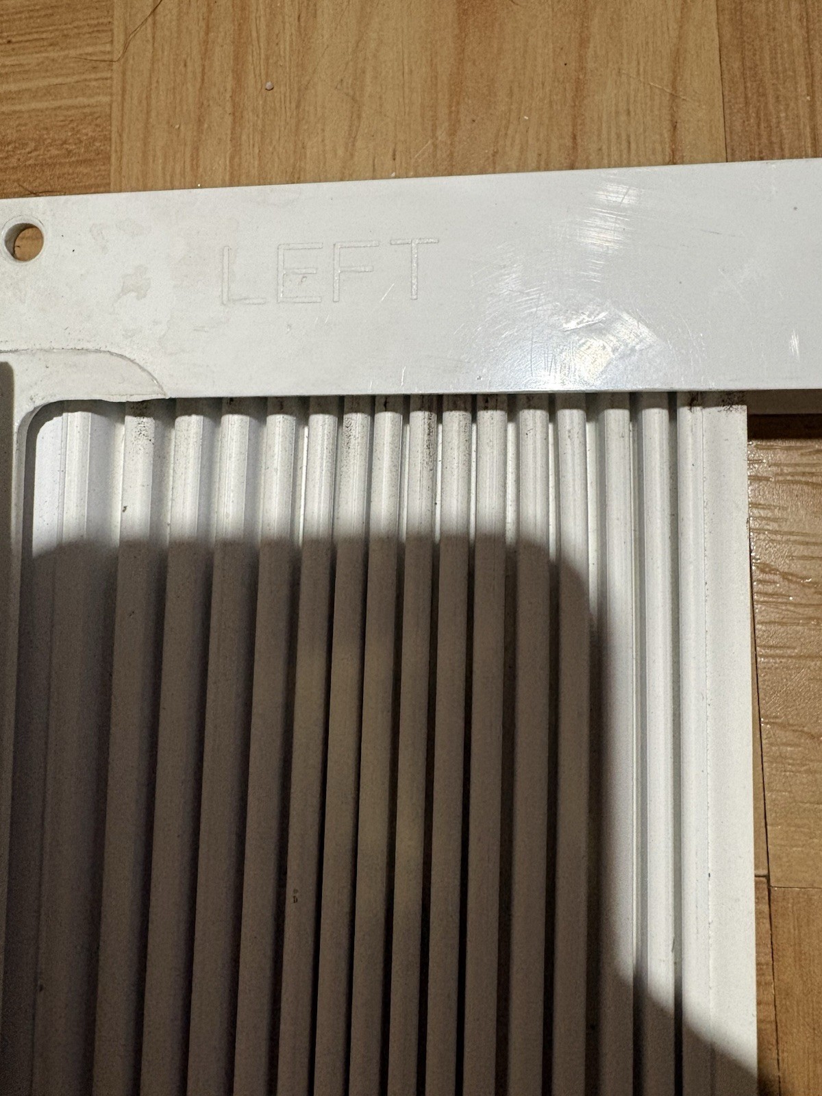 Left Side Window AC Panel Extension Accordion Curtain Replacement Part