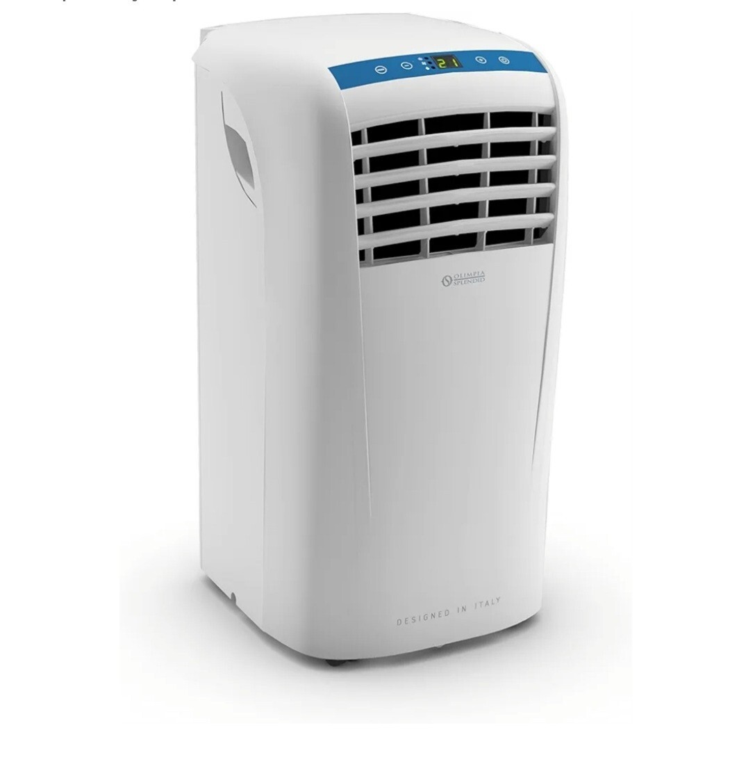 Olimpia Splendid-02265 Dolceclima Compact 8X- Climatiseur portable 3-en-1 : Refr