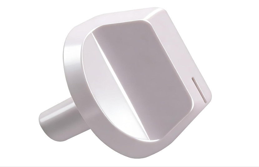 WJ12X24802 White Air Conditioner Knob for GE Window AC Models AHT05LZW1 & More