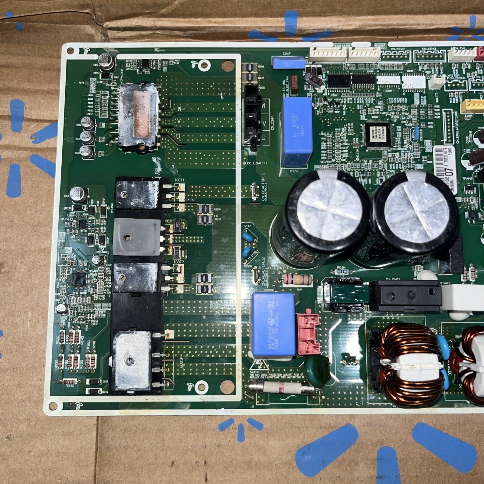 LG EAX65135303 Air Conditioner Pcb – EBR81466607