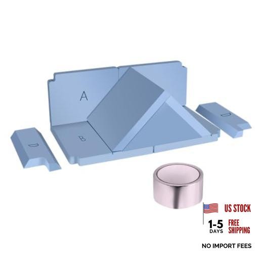 DIY RV Air Conditioning Vent Channel (Foam Board Retrofit Kit) Compatible with