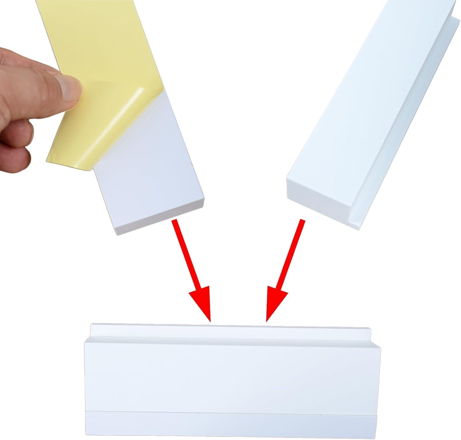 Foam Block for Midea U-Shaped Window Air Conditioner, 5 Packs Air Conditioner In