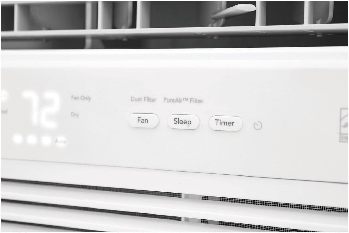 Frigidaire FHWC054WB1 Window Air Conditioner, 5,000 BTU Electronic Controls, Whi