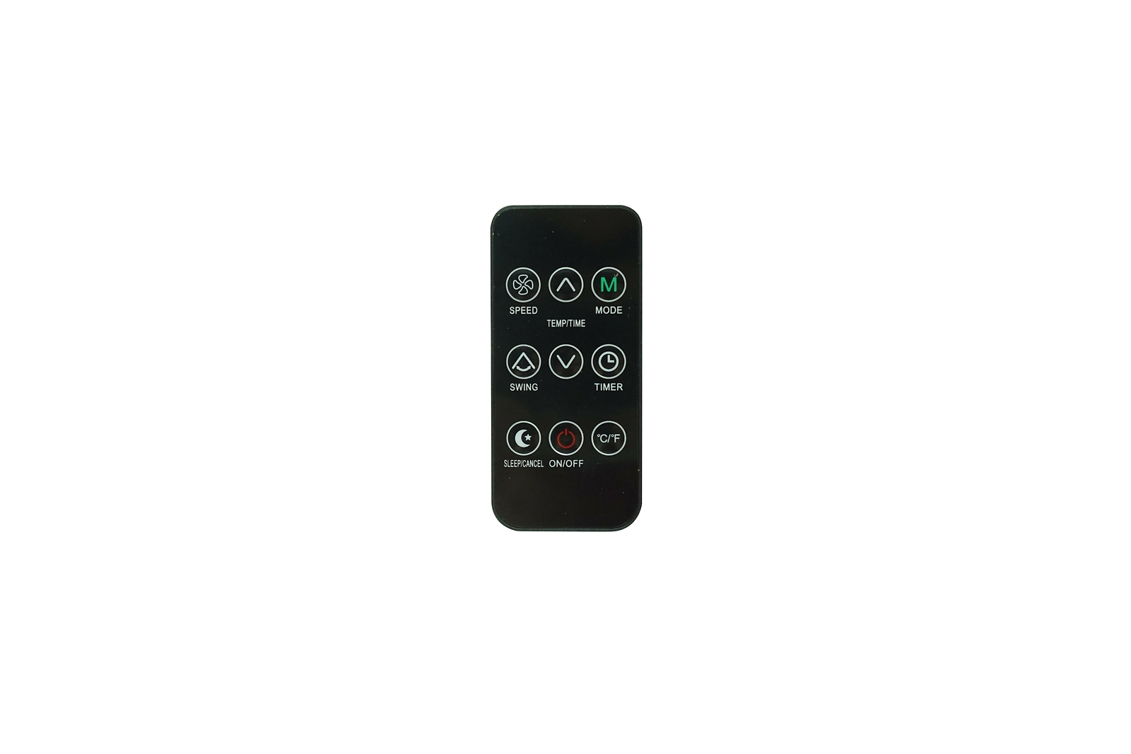 Replacement Remote Control for Danby 810900129A Portable AC Air Conditioner