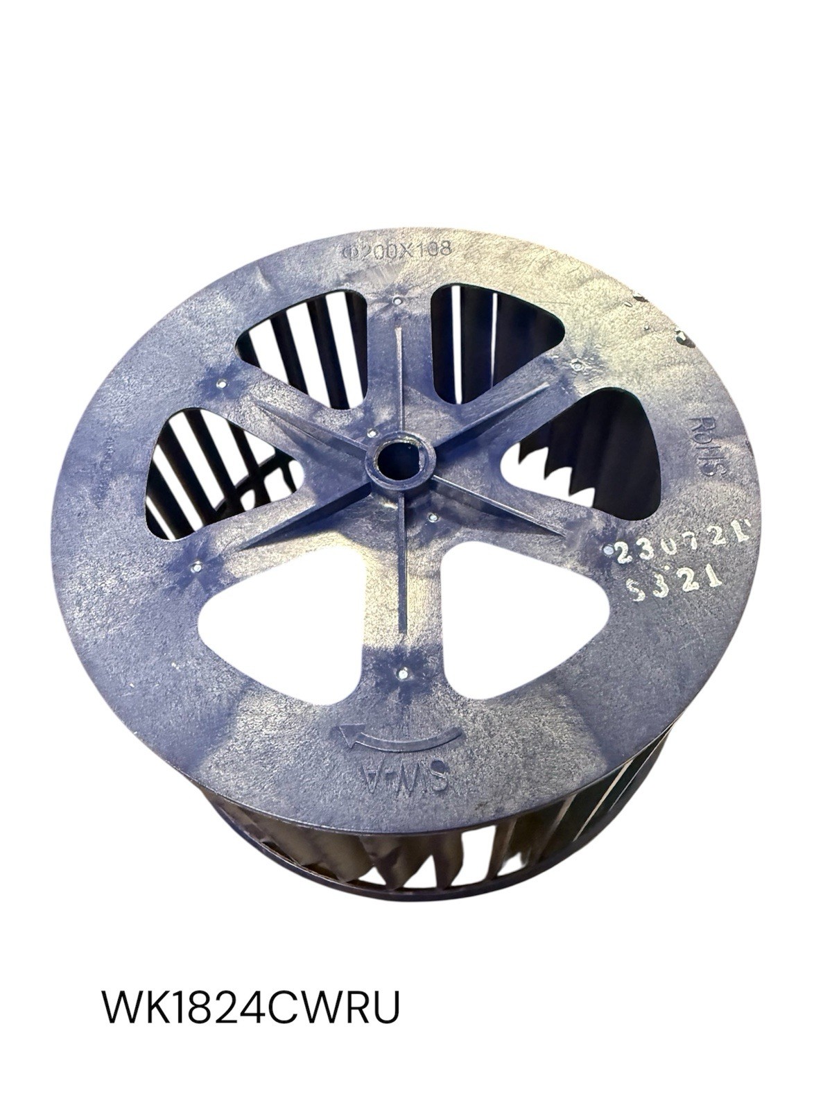 🚨Toshiba WK1824CWRU Air Conditioner BLOWER WHEEL OEM Free Shipping