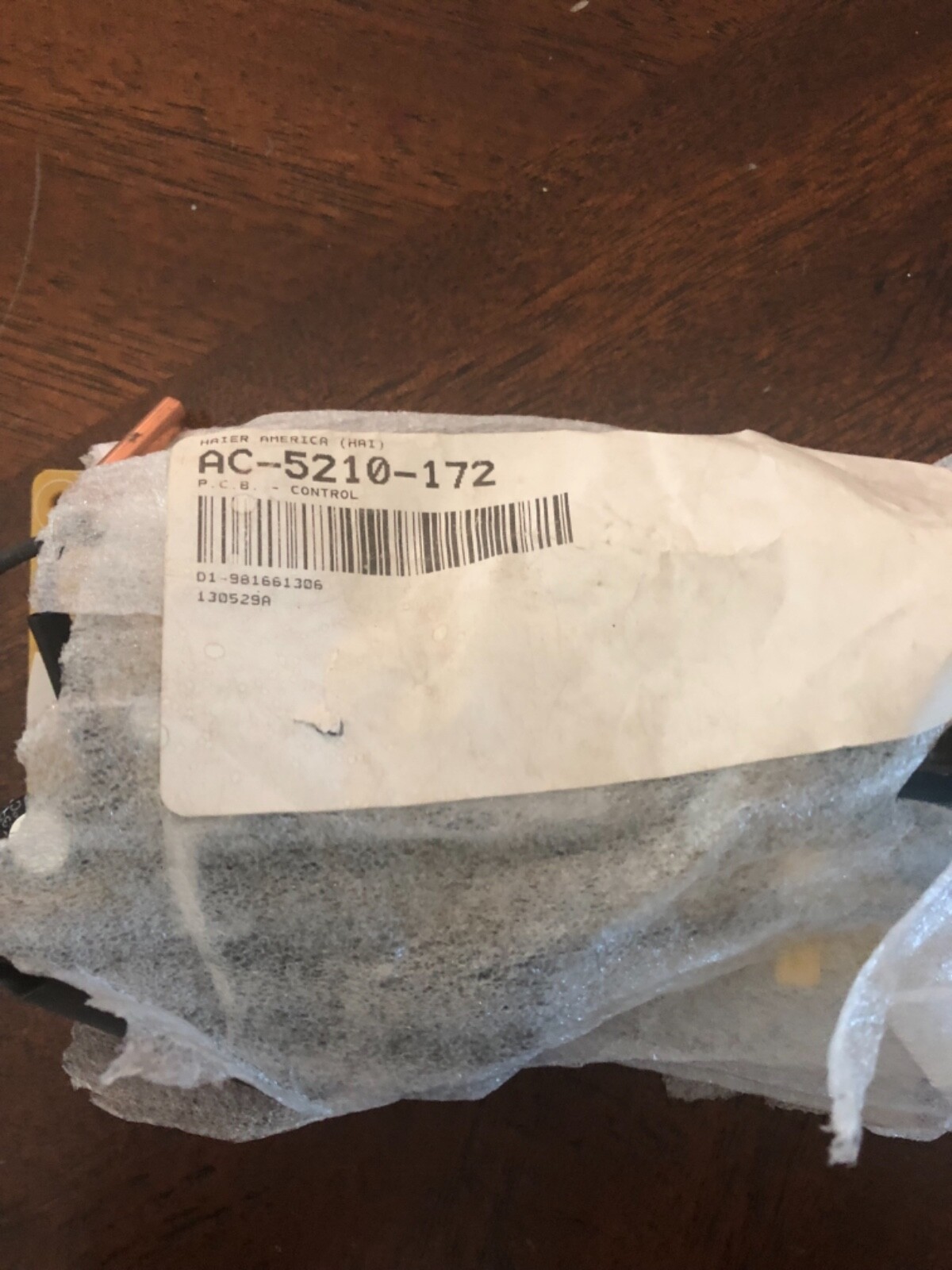 AC-5210-172 / Haier Ac Window Wall Ac Unit Main Board
