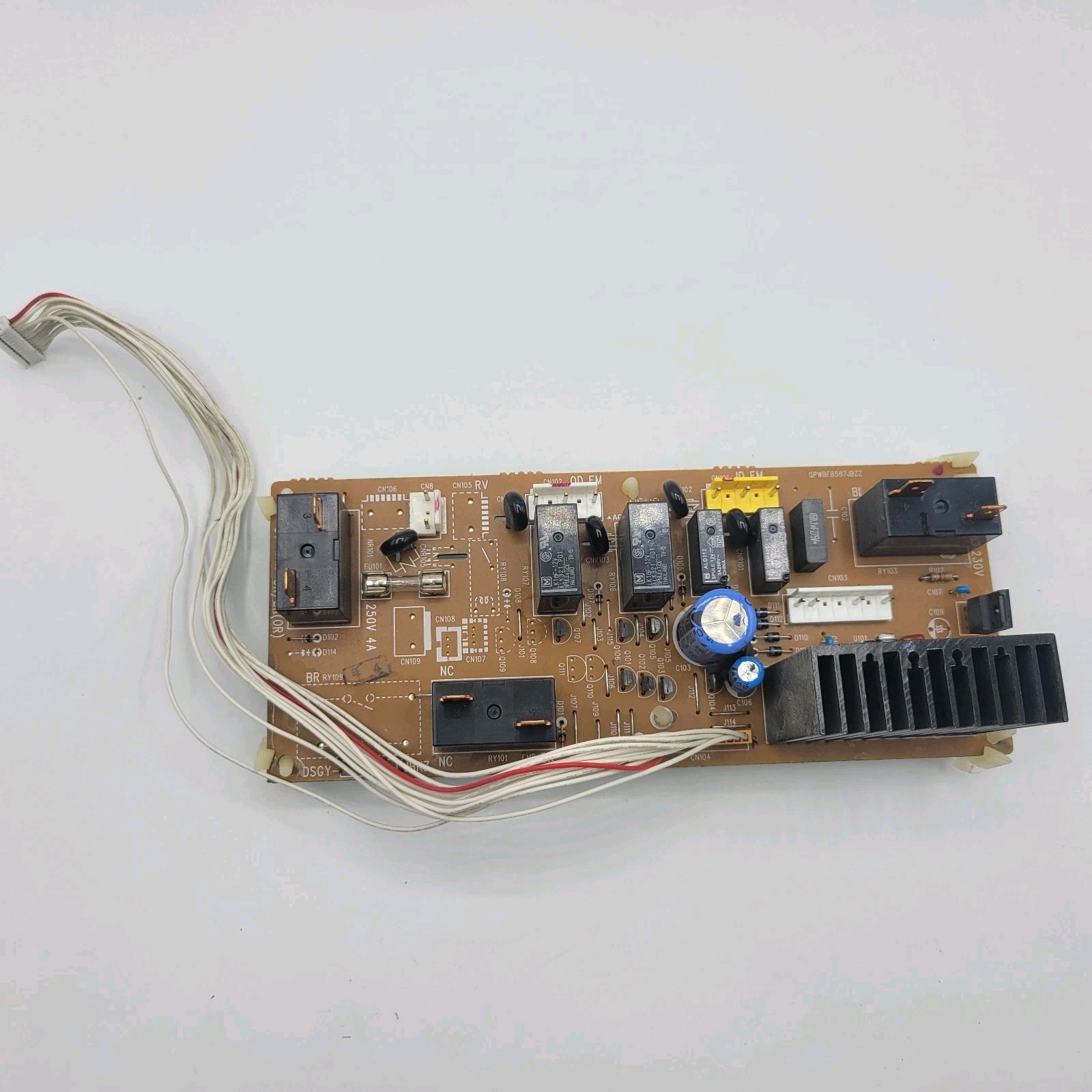 QPWBFB587JBZZ DSGY-B577JBKZ OEM Control Board of Sharp Wall Unit Air Condition
