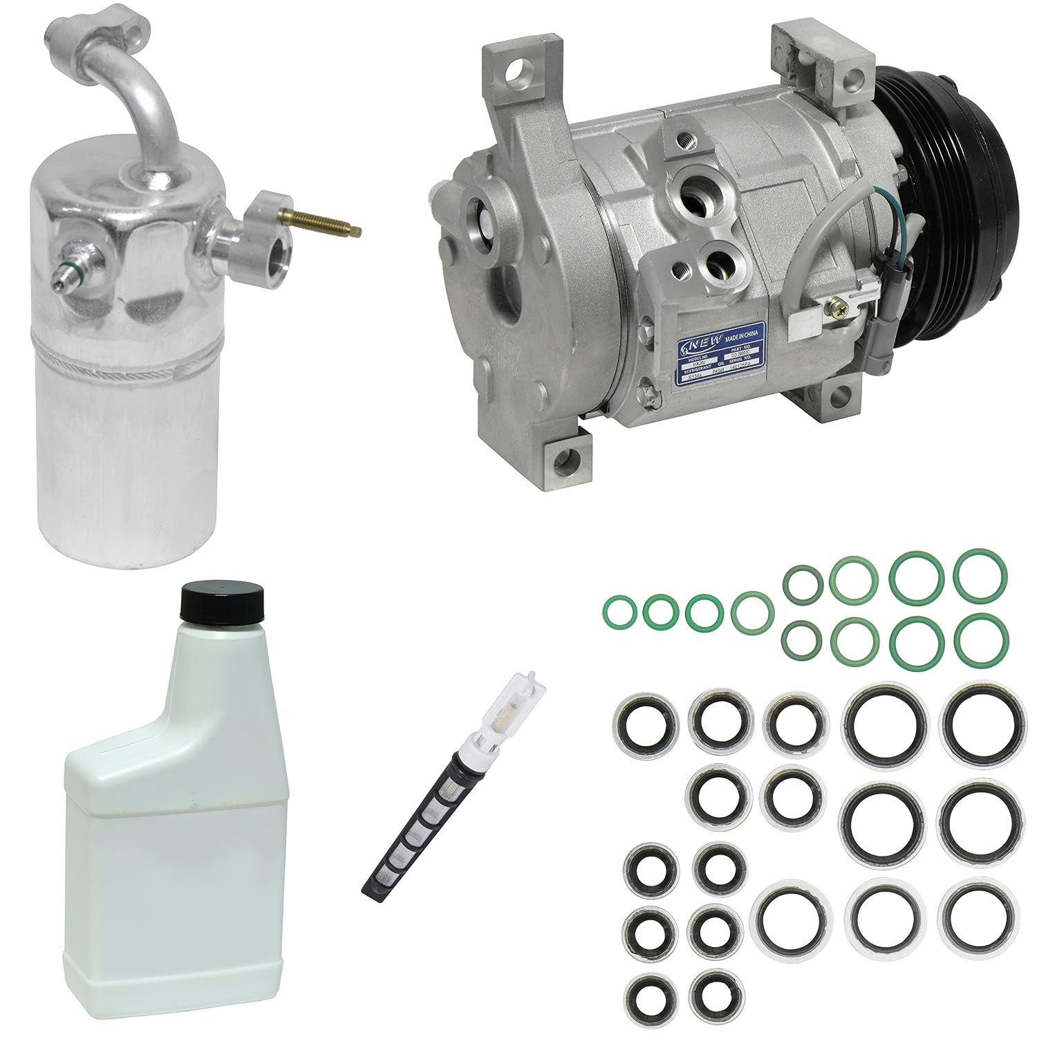 UAC KT 4052 A/C Compressor and Component Kit, 1 Pack