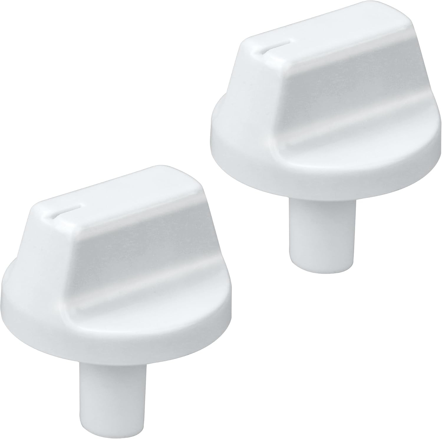 2 Pcs WJ12X24802 Air Conditioner Knob Replacement for GE Air Conditioner Parts,