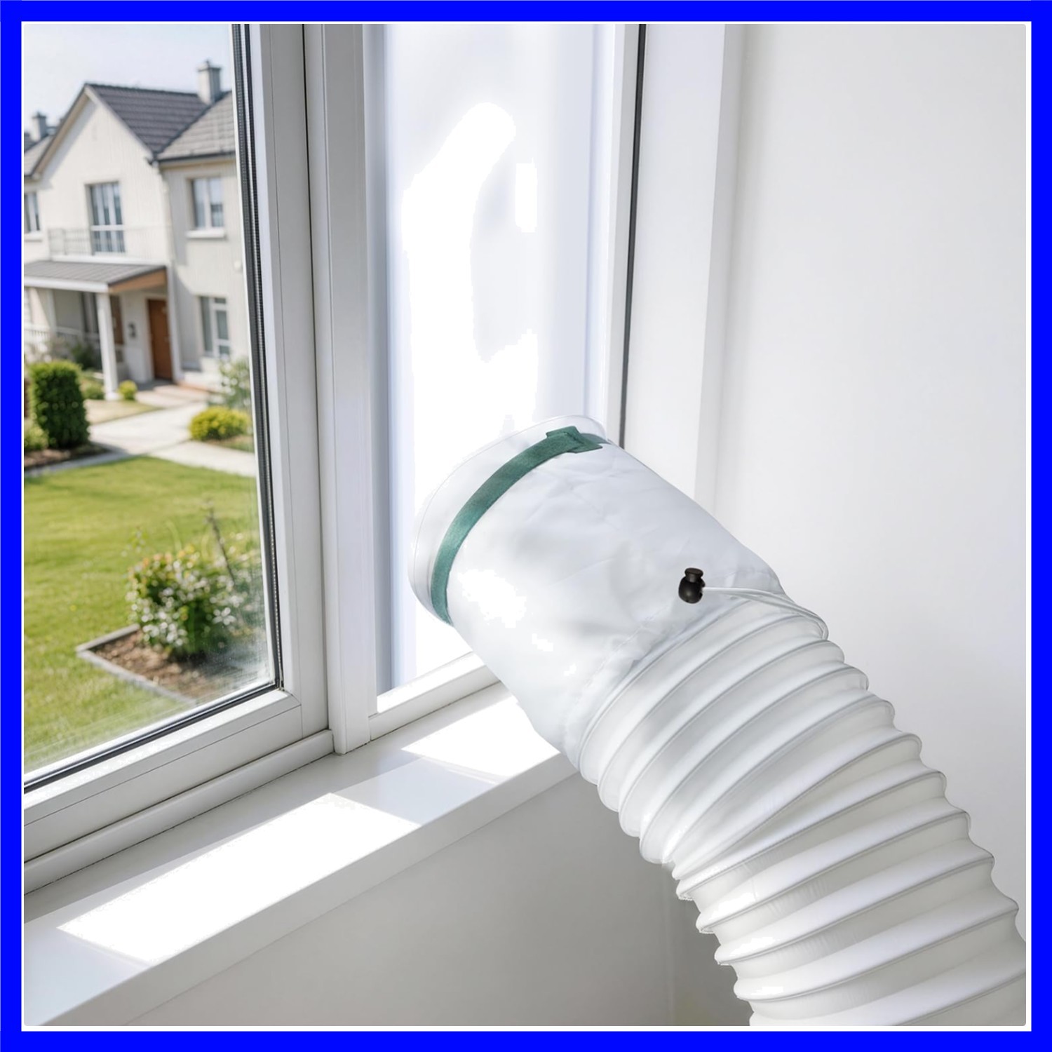 Efficient AC Window Vent Seal for Sliding Windows – 100% Sealing Guarantee