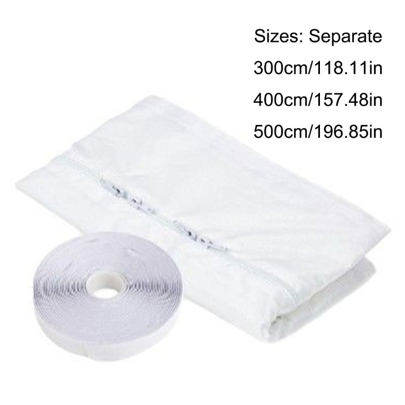 300/400/500cm Window Seal Exhaust Hose Air Conditioner Window Seal Replacement